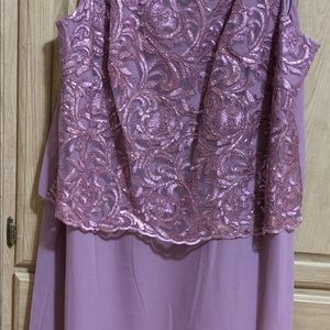 Le Bos Evening Dress-Women’s Plus Size 20